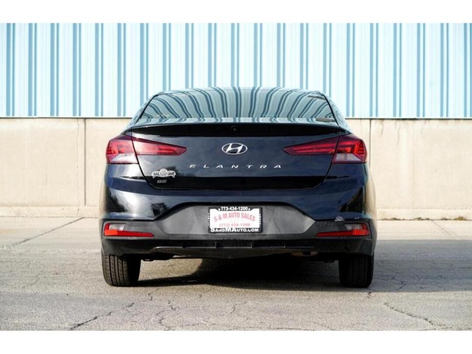 used 2020 Hyundai Elantra car, priced at $17,588
