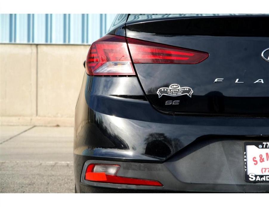 used 2020 Hyundai Elantra car, priced at $17,588