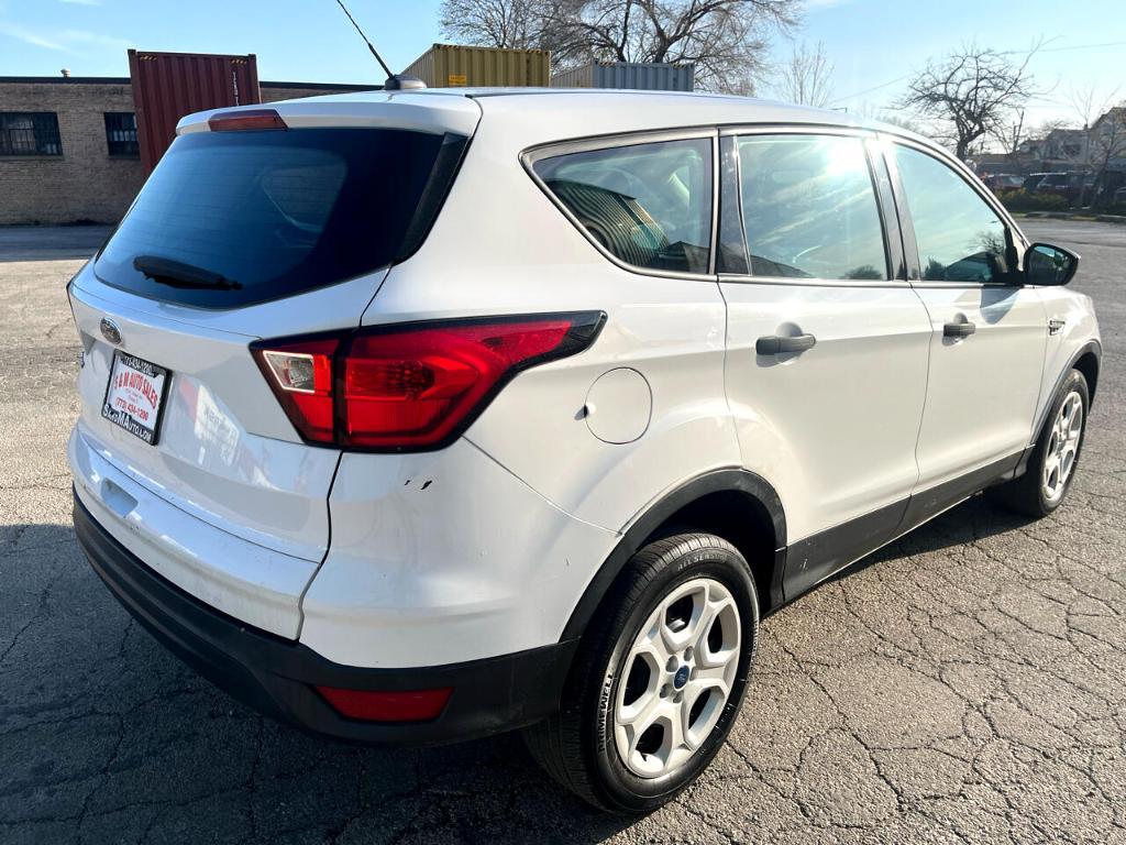 used 2019 Ford Escape car, priced at $8,995