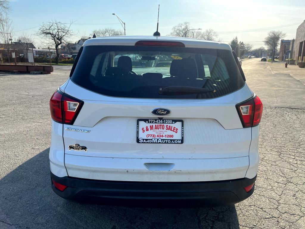 used 2019 Ford Escape car, priced at $8,995