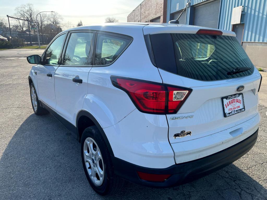 used 2019 Ford Escape car, priced at $8,995