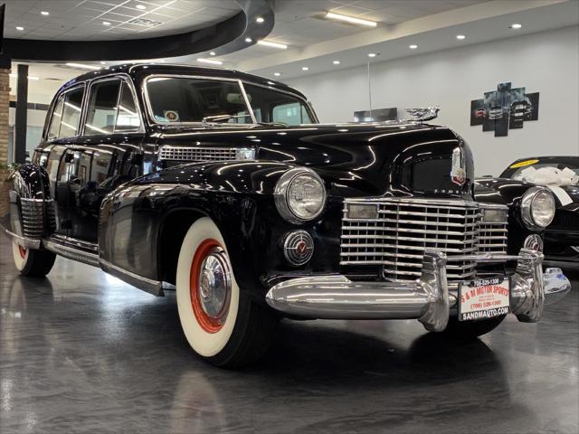 used 1941 Cadillac Fleetwood car, priced at $49,995