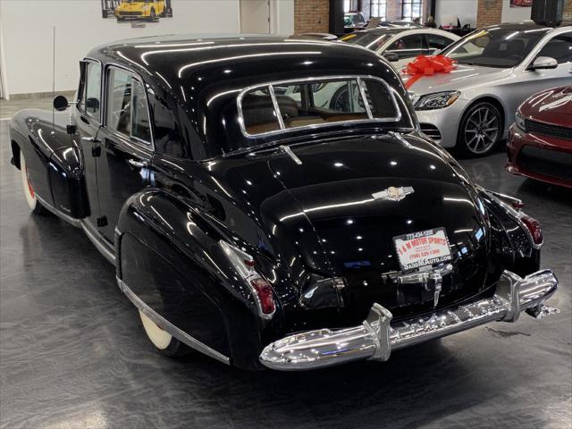 used 1941 Cadillac Fleetwood car, priced at $49,995