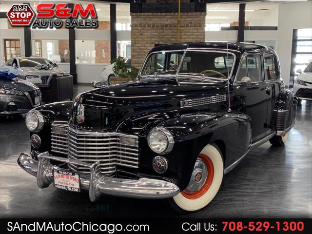 used 1941 Cadillac Fleetwood car, priced at $49,995