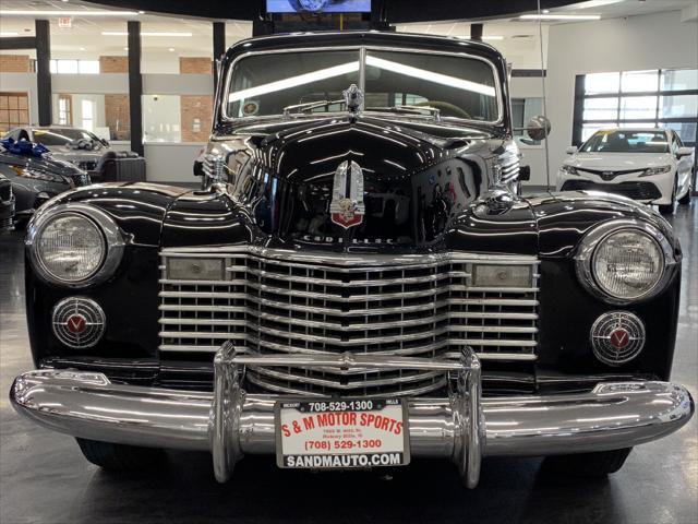 used 1941 Cadillac Fleetwood car, priced at $49,995