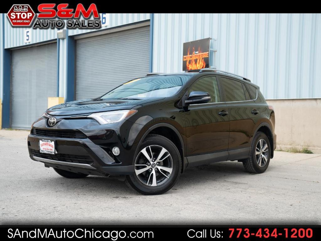 used 2017 Toyota RAV4 car, priced at $12,495