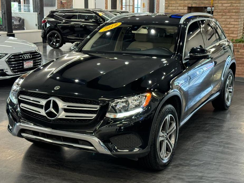 used 2019 Mercedes-Benz GLC 300 car, priced at $19,988