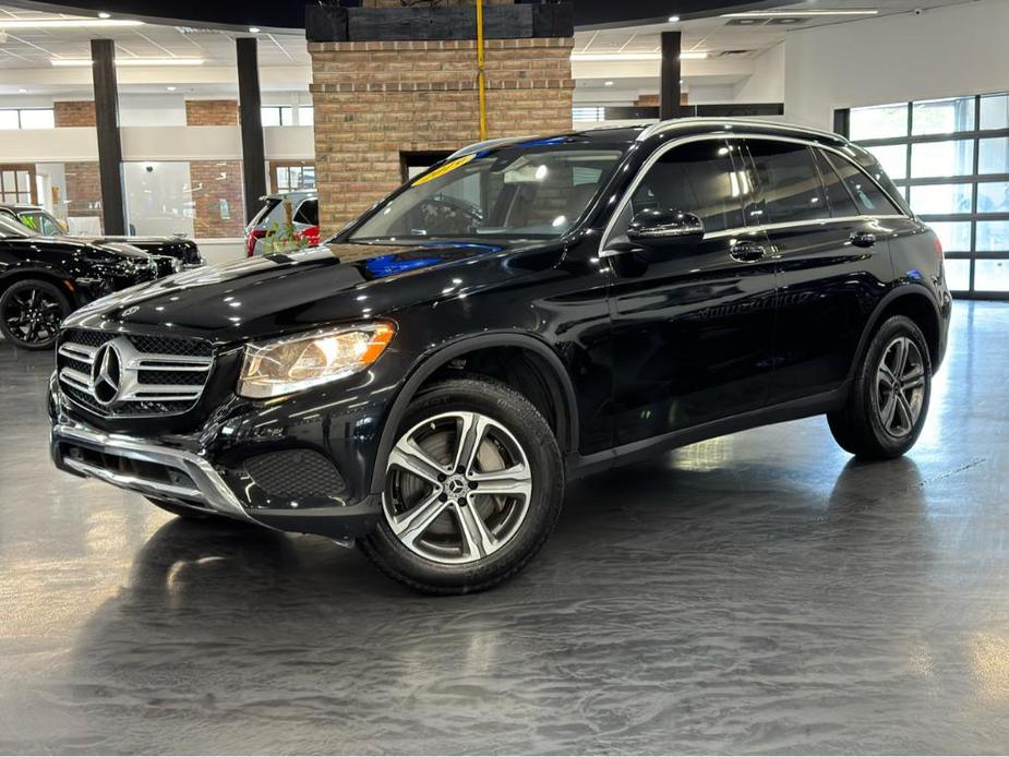 used 2019 Mercedes-Benz GLC 300 car, priced at $19,988