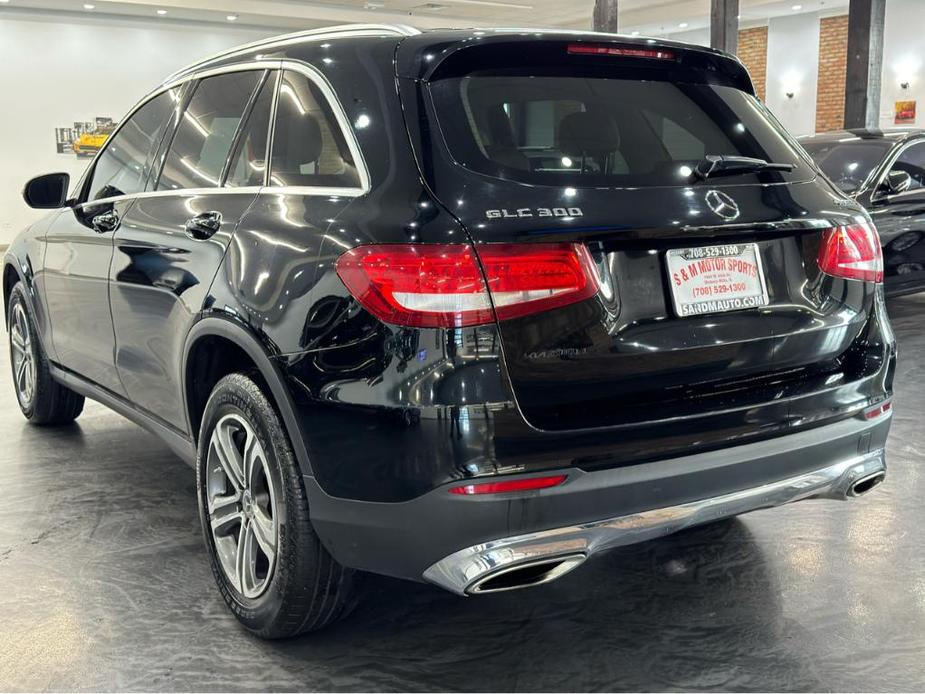 used 2019 Mercedes-Benz GLC 300 car, priced at $19,988