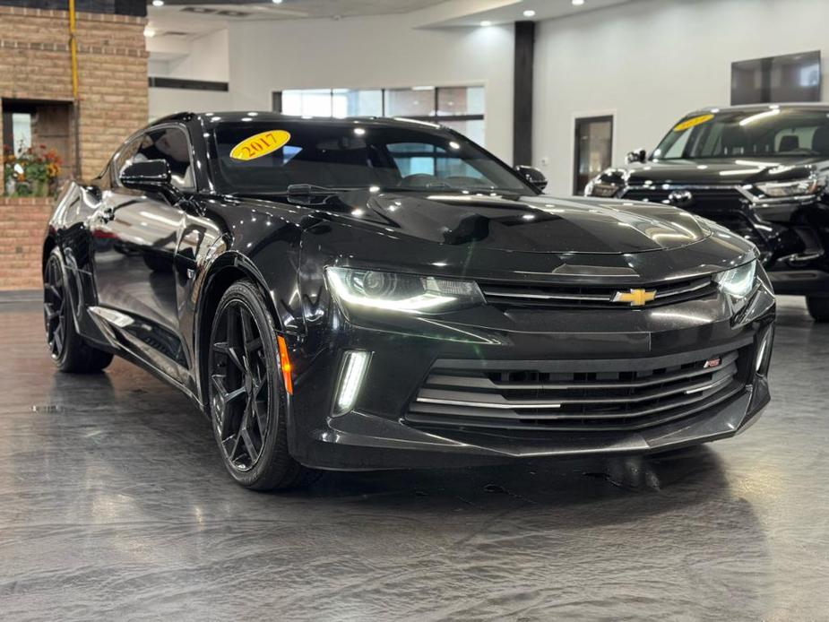 used 2017 Chevrolet Camaro car, priced at $14,988