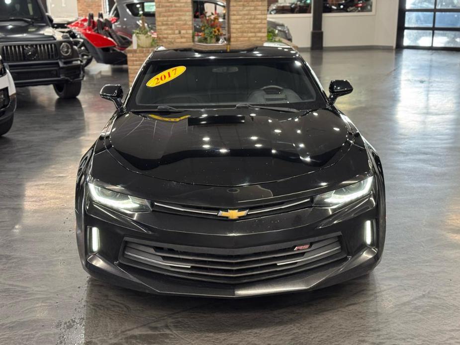 used 2017 Chevrolet Camaro car, priced at $14,988