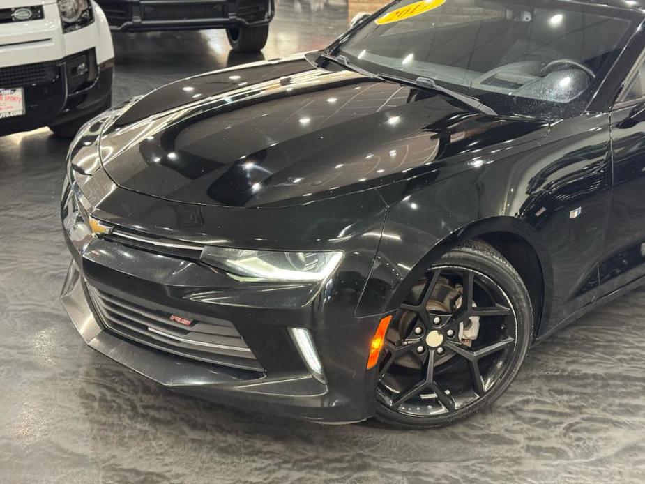 used 2017 Chevrolet Camaro car, priced at $14,988