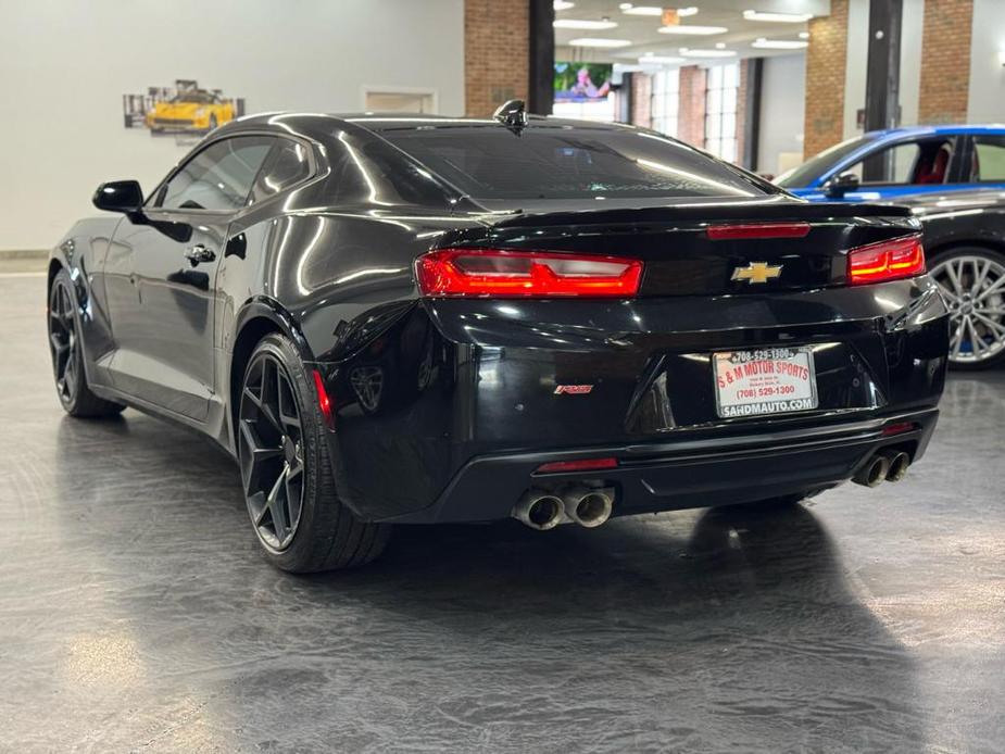 used 2017 Chevrolet Camaro car, priced at $14,988