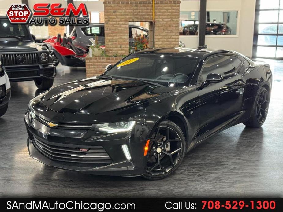 used 2017 Chevrolet Camaro car, priced at $14,988