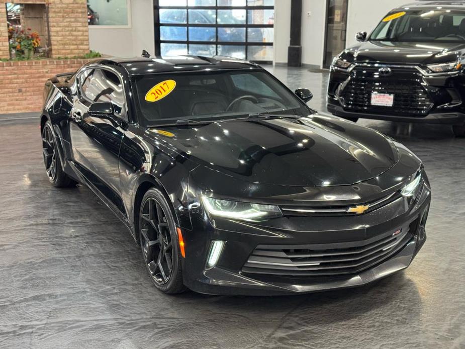 used 2017 Chevrolet Camaro car, priced at $14,988