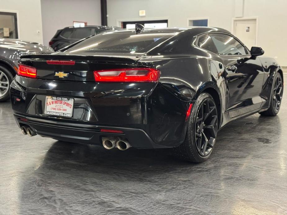 used 2017 Chevrolet Camaro car, priced at $14,988