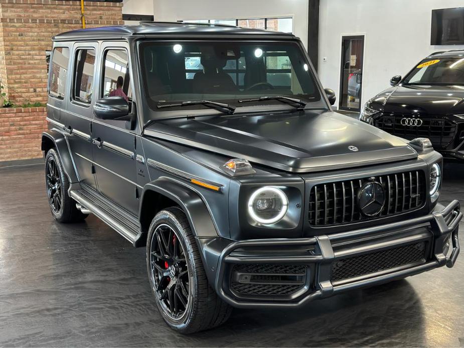 used 2021 Mercedes-Benz AMG G 63 car, priced at $159,998