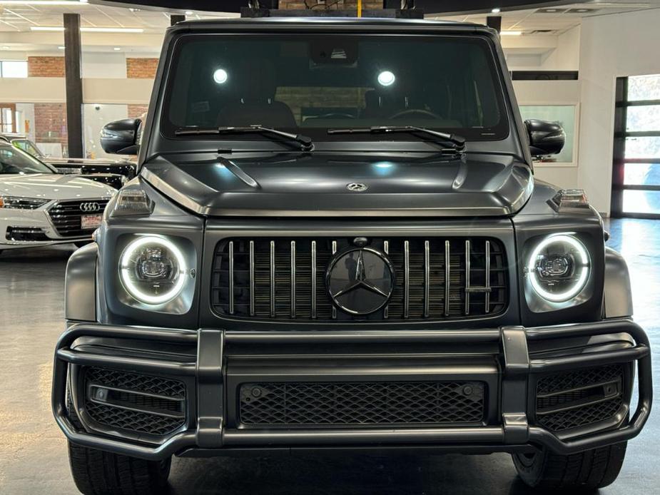 used 2021 Mercedes-Benz AMG G 63 car, priced at $159,998