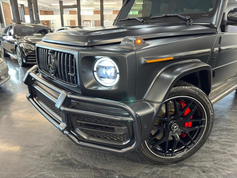 used 2021 Mercedes-Benz AMG G 63 car, priced at $159,998