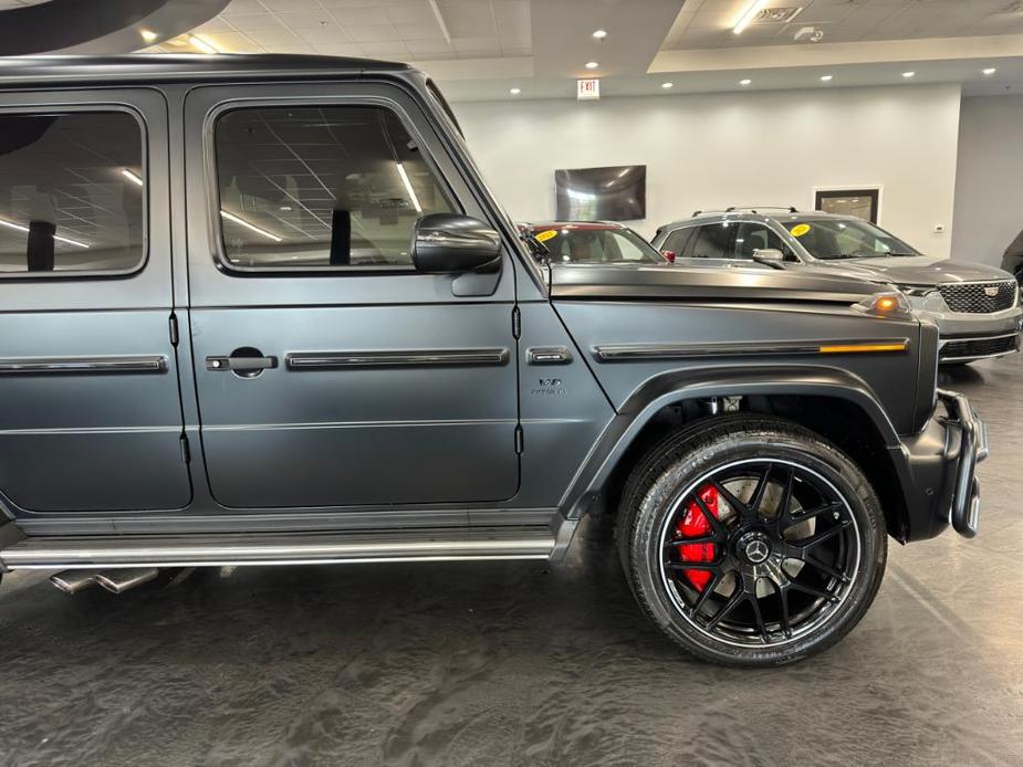 used 2021 Mercedes-Benz AMG G 63 car, priced at $159,998