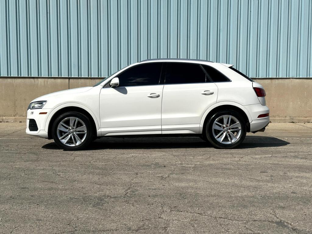 used 2017 Audi Q3 car, priced at $14,995