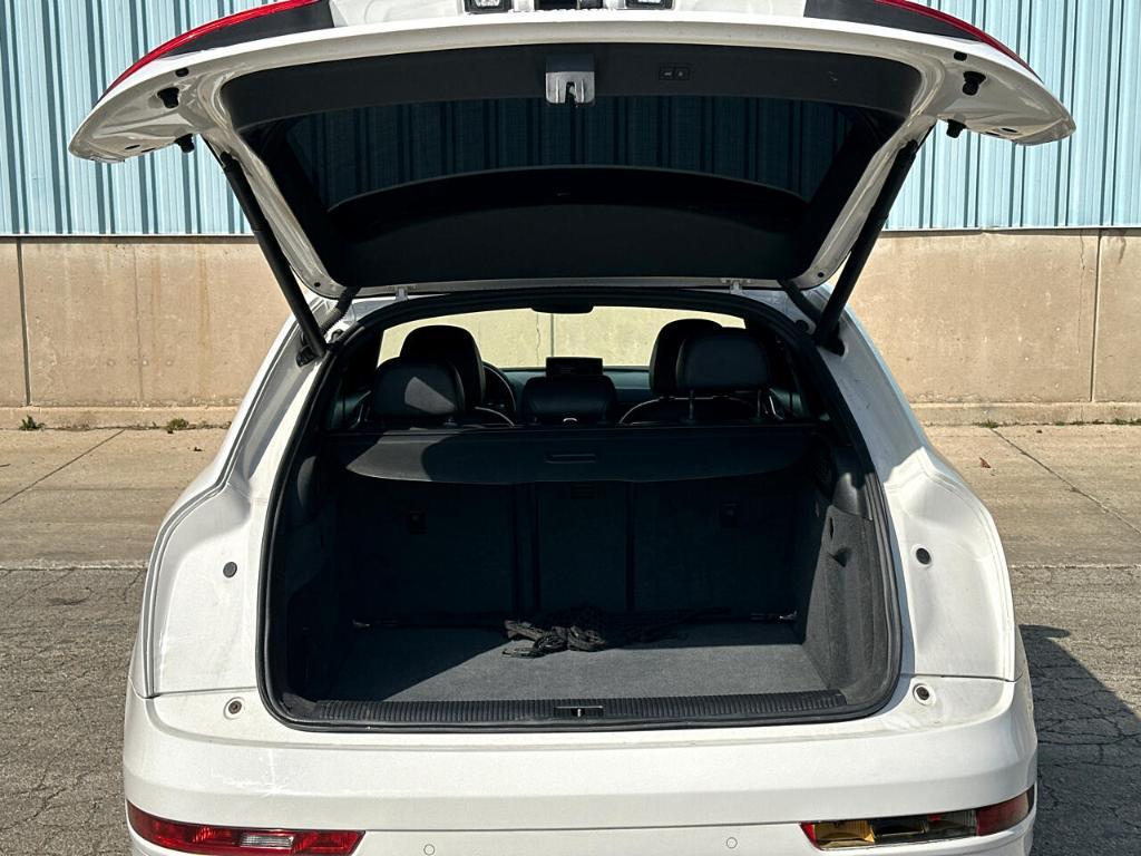 used 2017 Audi Q3 car, priced at $14,995