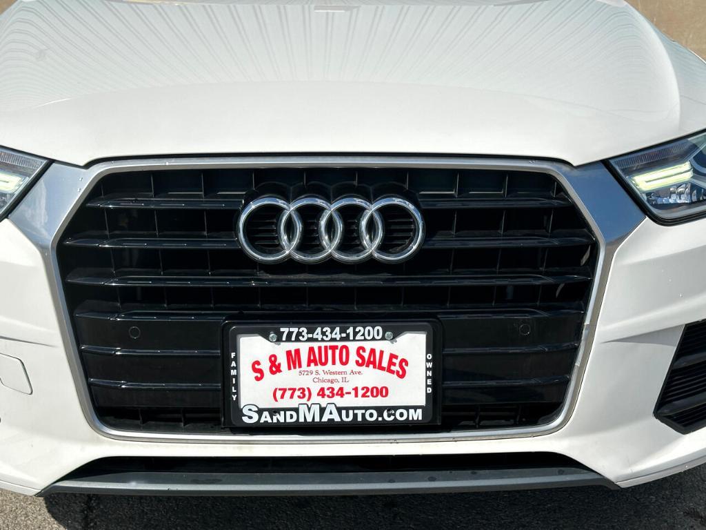 used 2017 Audi Q3 car, priced at $14,995