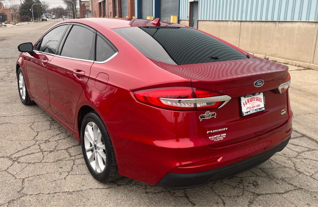 used 2020 Ford Fusion car, priced at $10,995