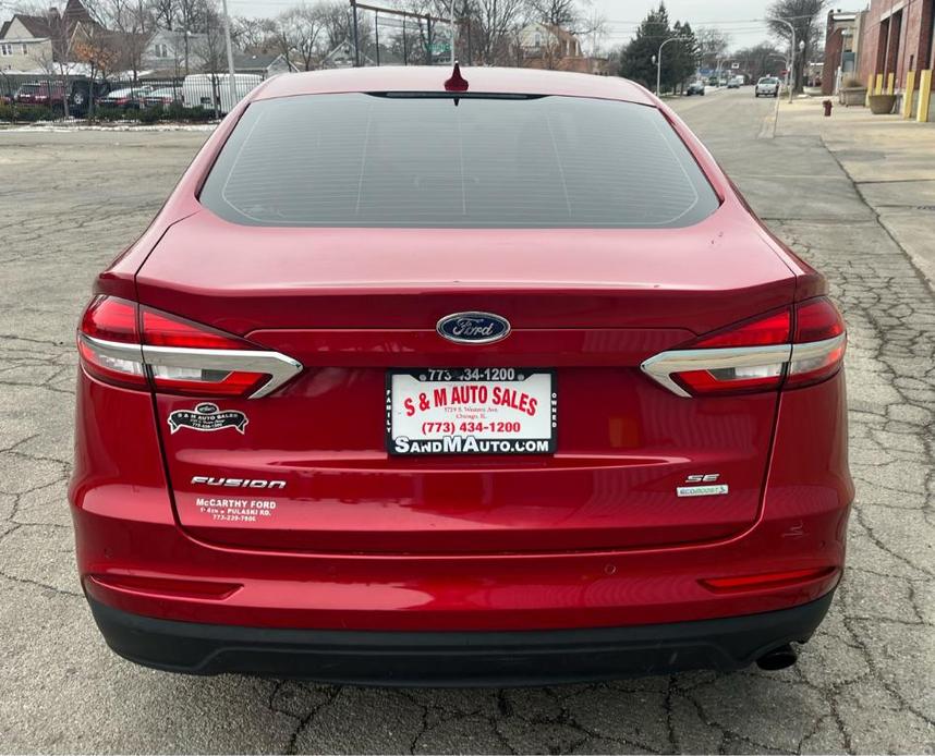 used 2020 Ford Fusion car, priced at $10,995