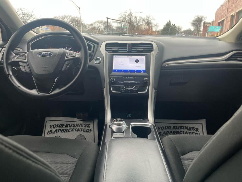 used 2020 Ford Fusion car, priced at $10,995