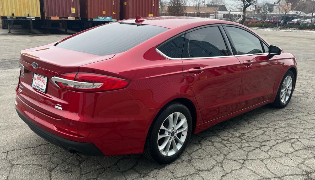 used 2020 Ford Fusion car, priced at $10,995