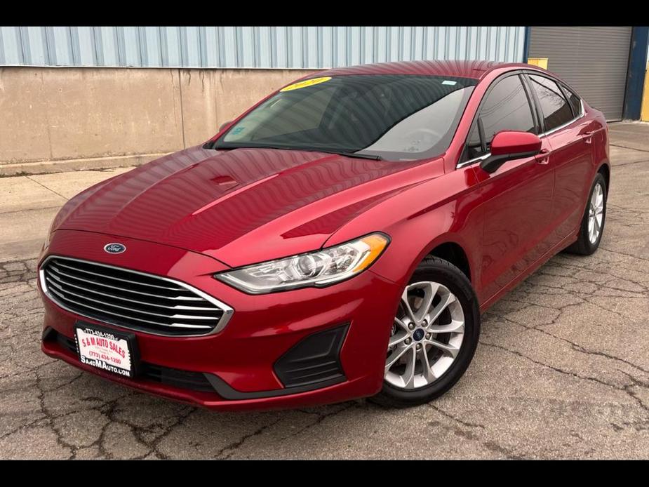 used 2020 Ford Fusion car, priced at $10,995