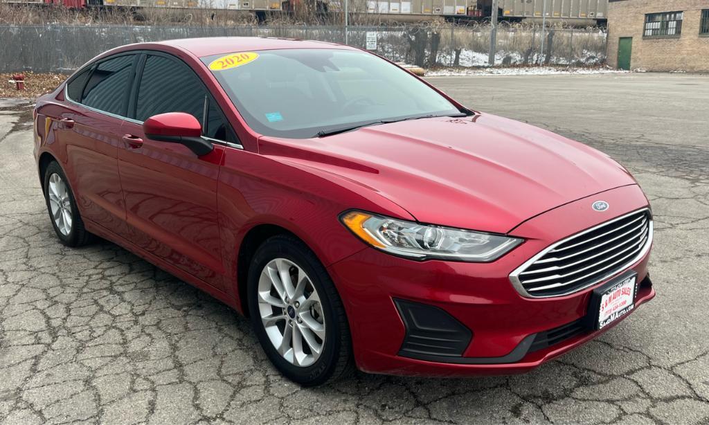 used 2020 Ford Fusion car, priced at $10,995