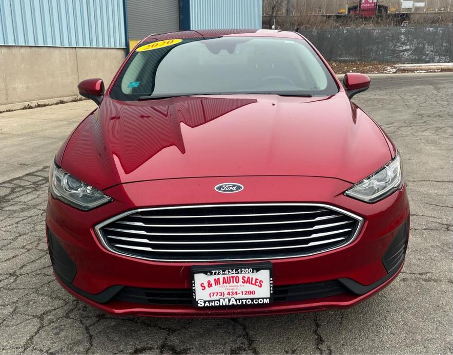 used 2020 Ford Fusion car, priced at $10,995