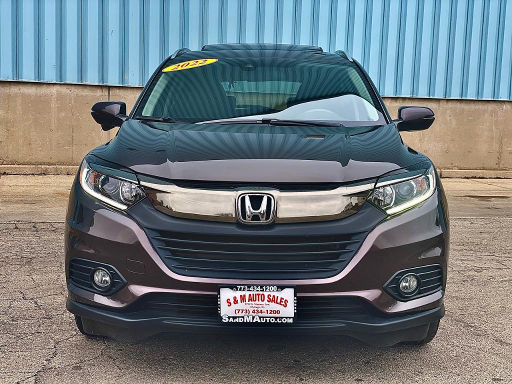 used 2022 Honda HR-V car, priced at $19,998