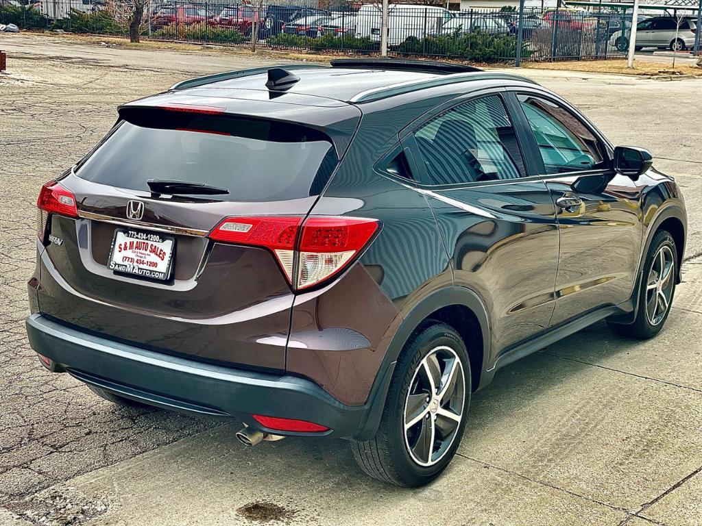 used 2022 Honda HR-V car, priced at $19,998