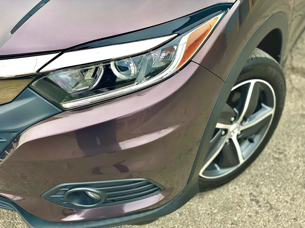 used 2022 Honda HR-V car, priced at $19,998