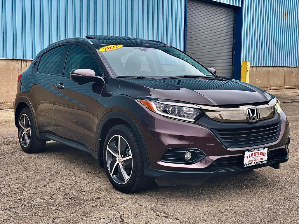 used 2022 Honda HR-V car, priced at $19,998