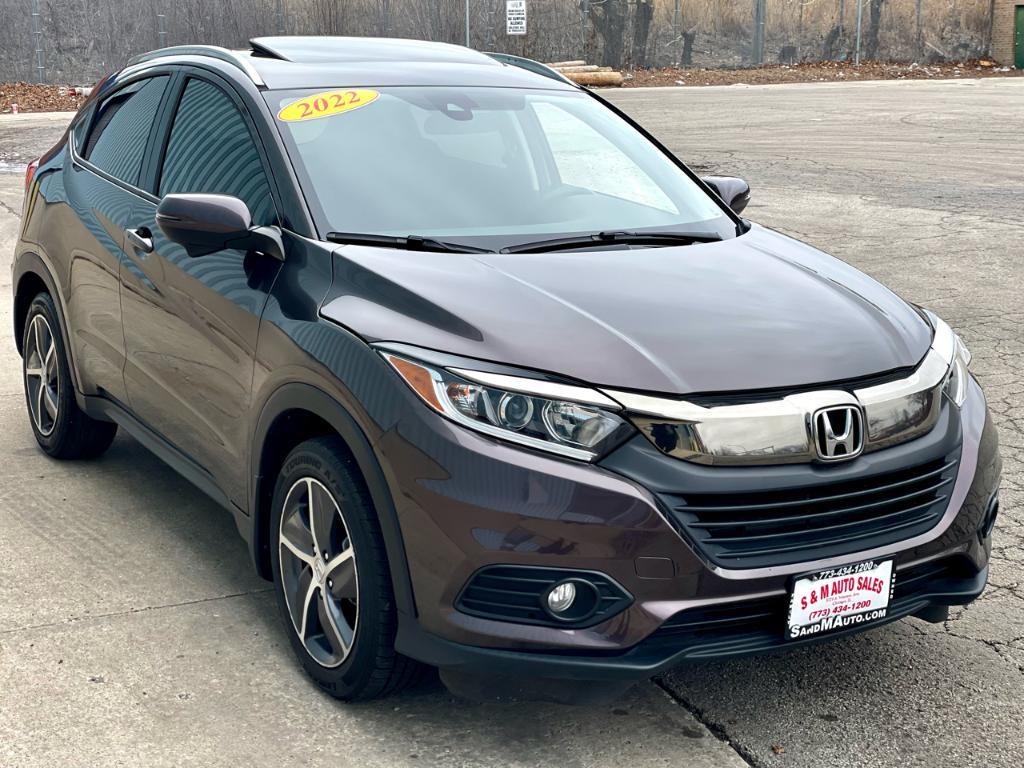 used 2022 Honda HR-V car, priced at $19,998