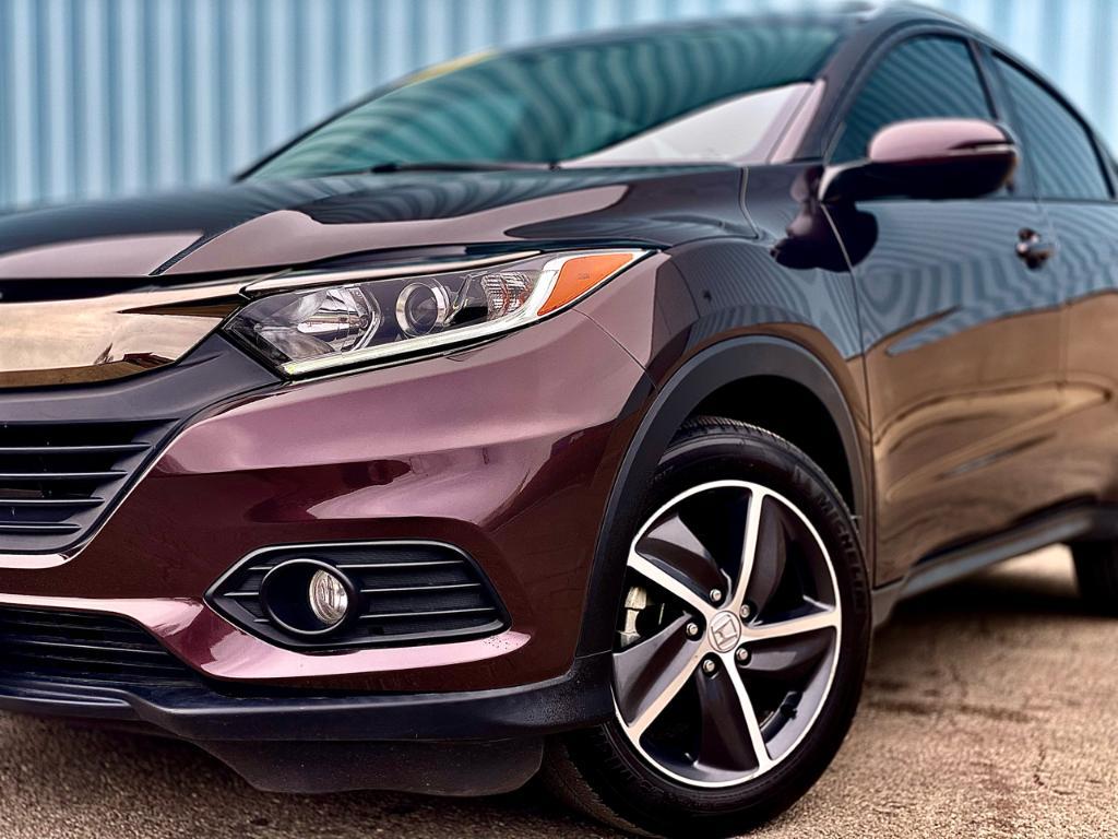 used 2022 Honda HR-V car, priced at $19,998