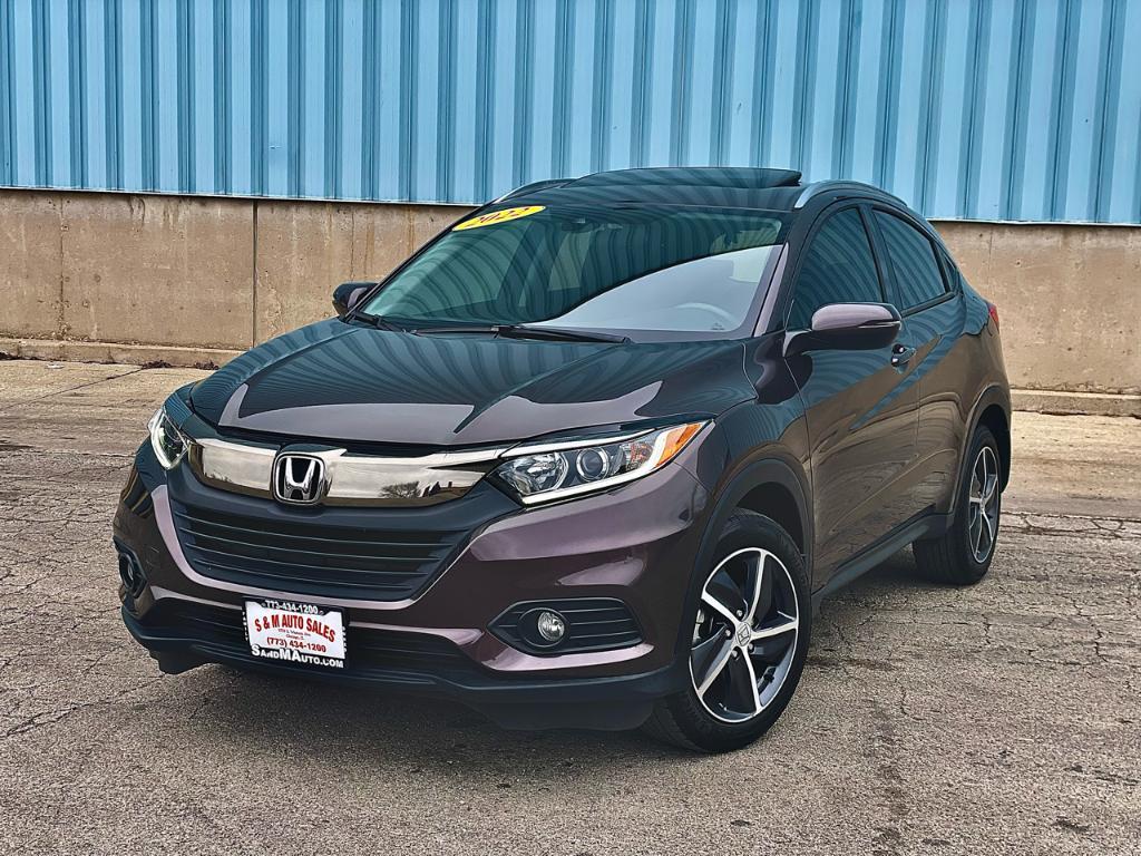 used 2022 Honda HR-V car, priced at $19,998