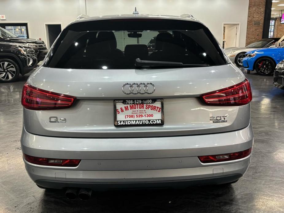 used 2016 Audi Q3 car, priced at $11,988