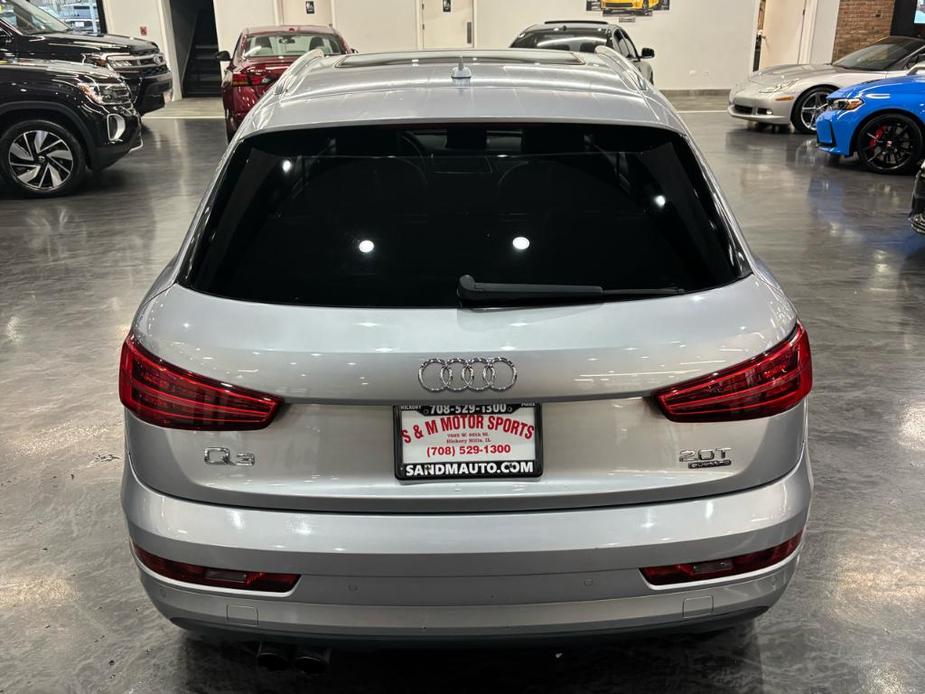 used 2016 Audi Q3 car, priced at $11,988