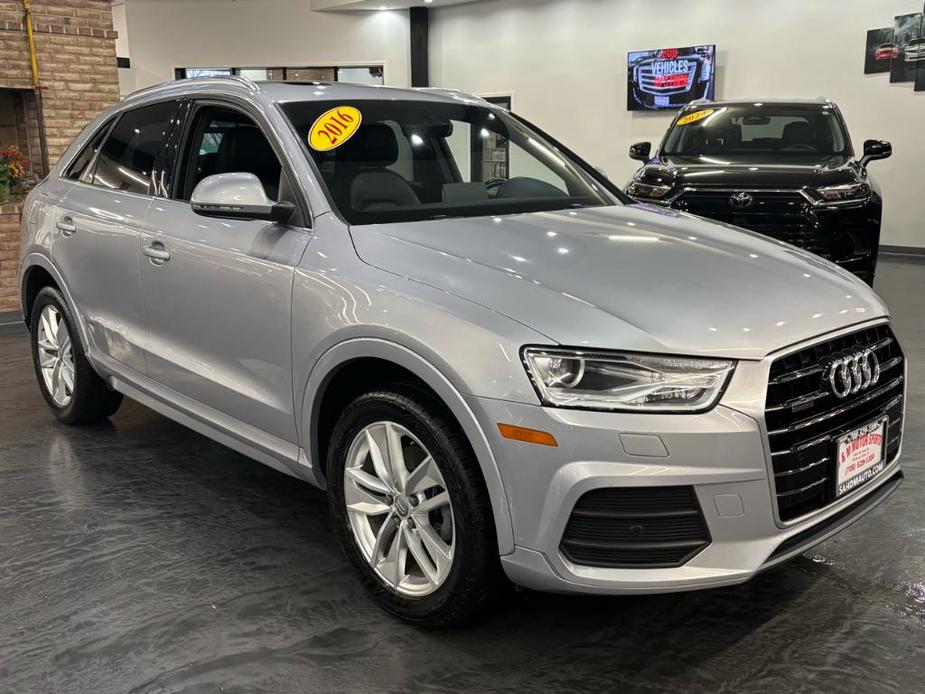 used 2016 Audi Q3 car, priced at $11,988