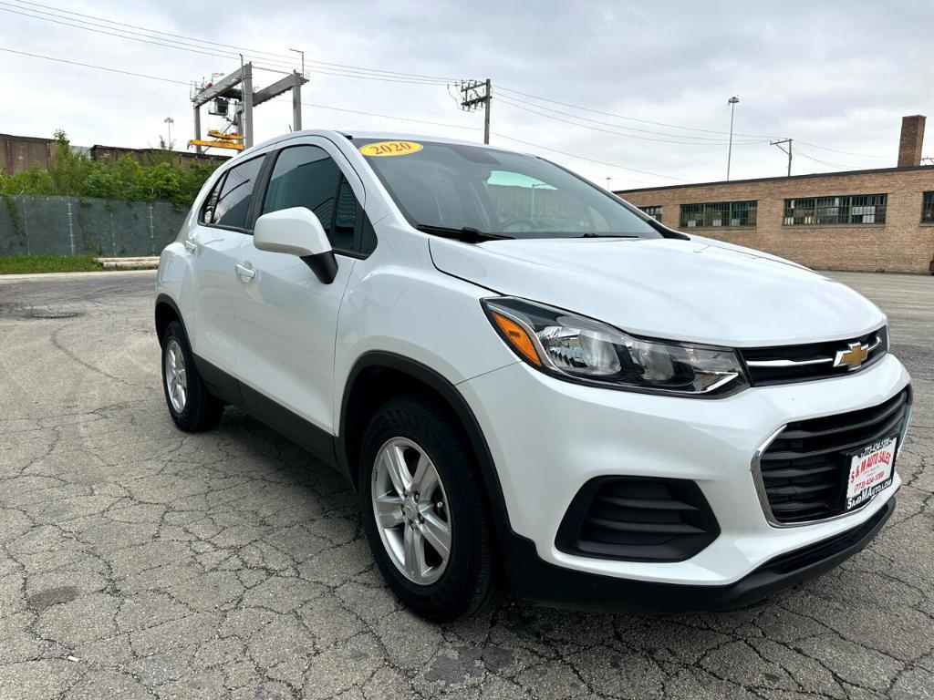 used 2020 Chevrolet Trax car, priced at $14,995