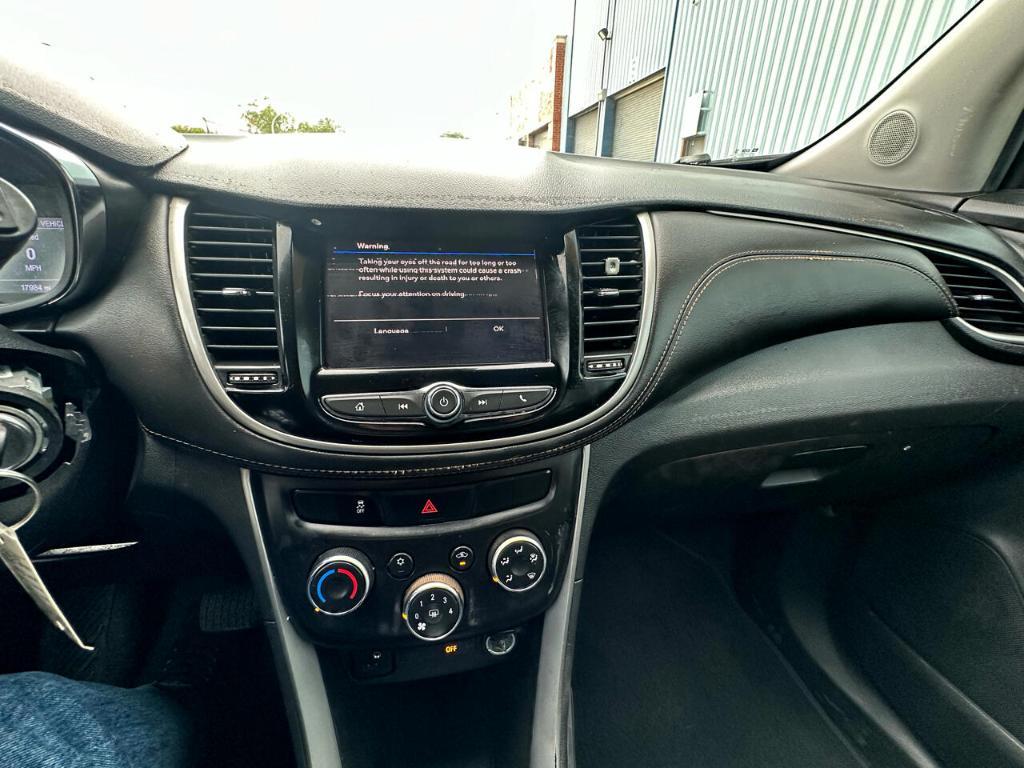 used 2020 Chevrolet Trax car, priced at $14,995