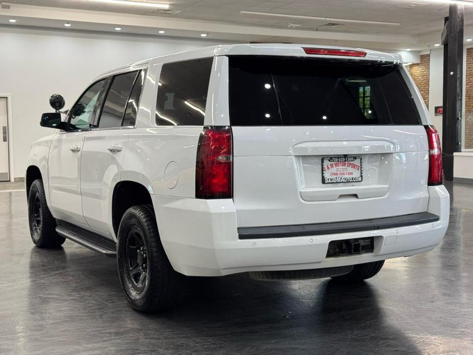 used 2018 Chevrolet Tahoe car, priced at $13,988