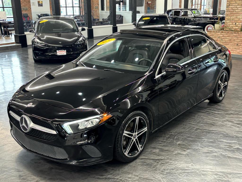 used 2021 Mercedes-Benz A-Class car