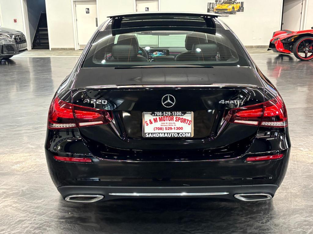 used 2021 Mercedes-Benz A-Class car