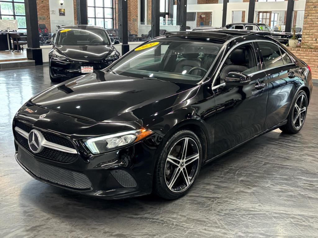 used 2021 Mercedes-Benz A-Class car